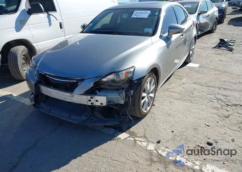 2016 Lexus Is 200T from USA, damaged, VIN JTHBA1D20G5005878